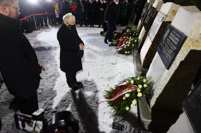 Jarosław Kaczyński w Starachowicach