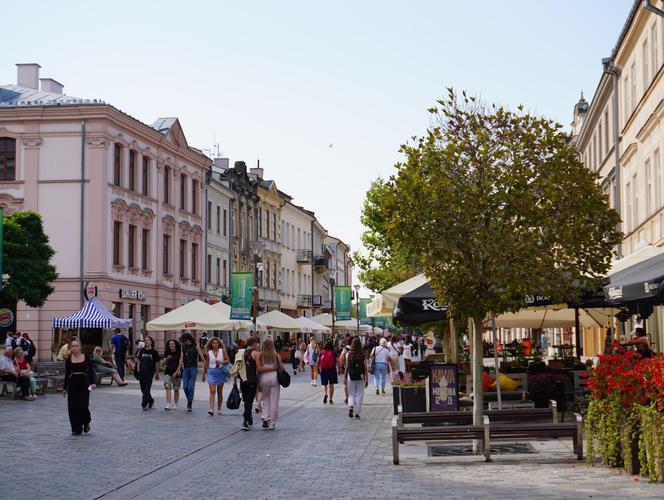 Wrześniowy upał w Lublinie i spokój w centrum miasta