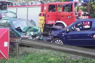 Wypadek na ul. Głuszyna w Poznaniu