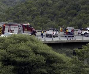 Tragedia na pielgrzymce! Autobus spadł z wiaduktu, 45 osób nie żyje! Ocalała jedynie 8-latka 