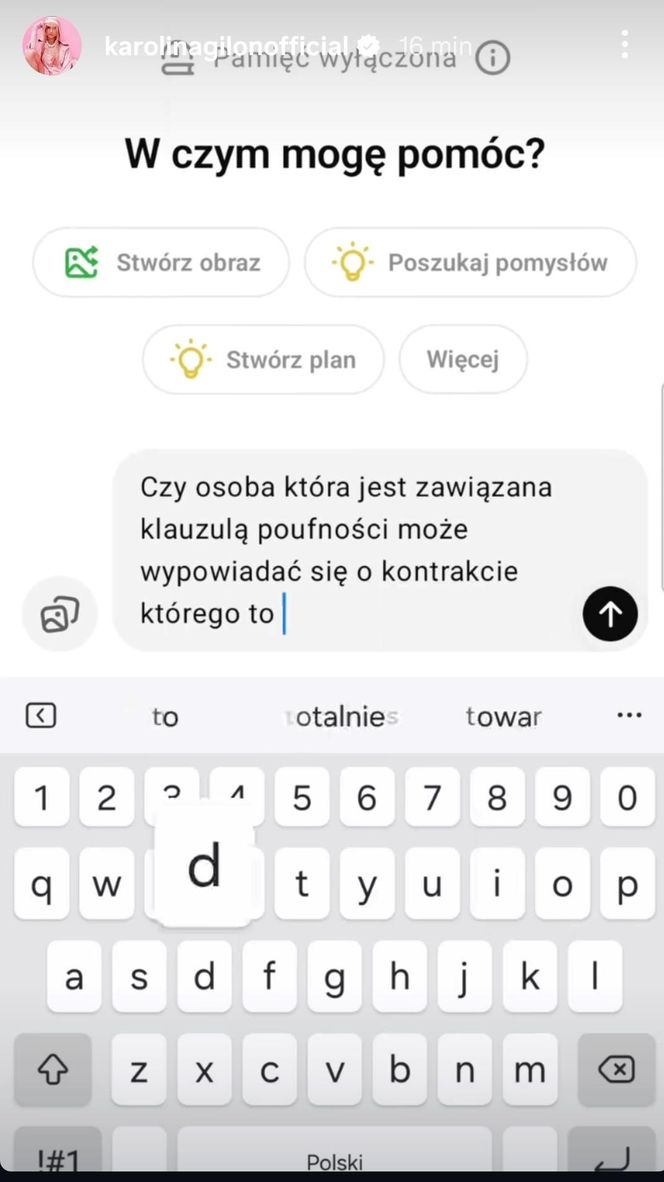 Karolina Gilon odgryzła się Edwardowi Miszczakowi. Tak zareagowała na słowa dyrektora programowego Polsatu