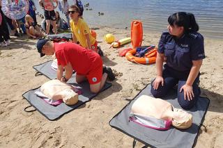 Bezpieczeństwo nad wodą - akcja profilaktyczna