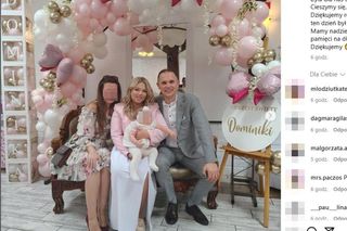 Chrzest jak z bajki u Waldemara i Doroty! Para z „Rolnik szuka żony” świętowała z rozmachem