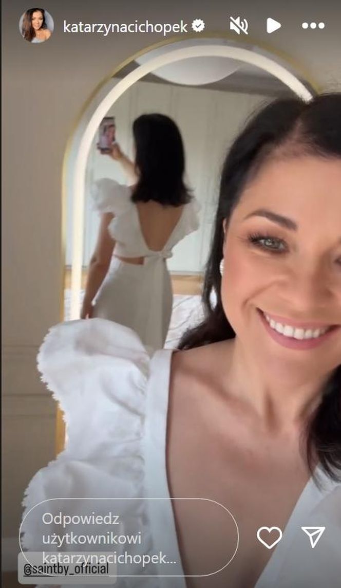 Kasia Cichopek szykuje się do ślubu?