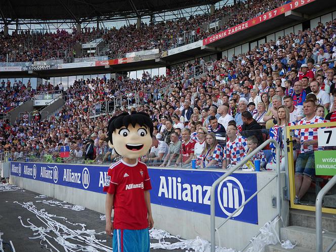 Górnik Zabrze - Wisła Kraków FOTORELACJA z meczu