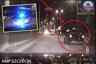 Wiózł kolegę w otwartym bagażniku, potem uciekał przed policją. Zobaczyłem, że macie szybsze auto