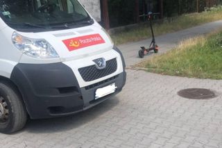 Wypadek z udziałem 12-latki na hulajnodze - Dziewczynka miała uderzyć w bok auta