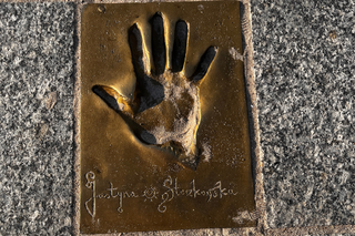 Dłonie z alei Gwiazd w Międzyzdrojach 