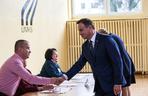 Prezydent Andrzej Duda z żoną wzieli udział w referendum