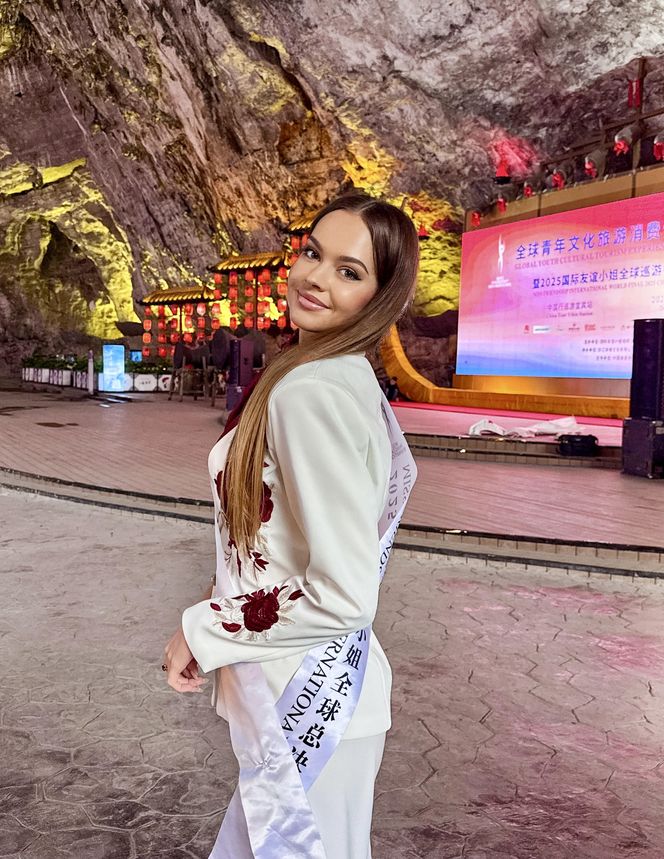 Polka podbiła Chiny! Ewa Bochenko z tytułem I Wicemiss Miss Friendship International 2025