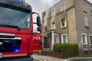 Najpierw był wybuch, potem pożar. Mama dwójki dzieci straciła wszystko, jej tata walczy w szpitalu