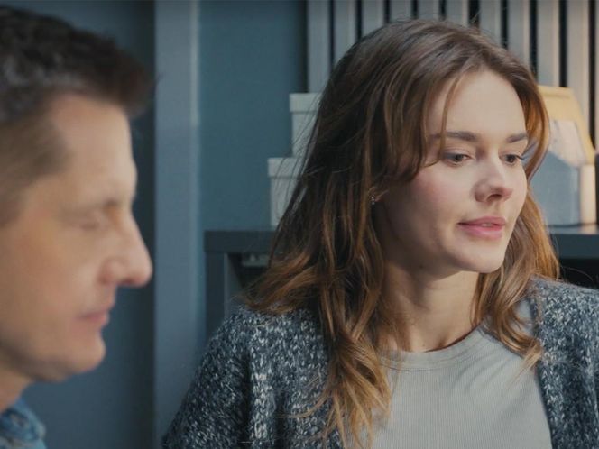 M jak miłość, odcinek 1855: Franka (Dominika Kachlik), Paweł (Rafał Mroczek) 