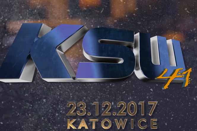 KSW 41 - bilety na walkę Popek vs Oświeciński