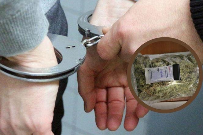 Policjanci z Będzina zatrzymali 26-latka, który w domu przechowywał dużą ilość narkotyków