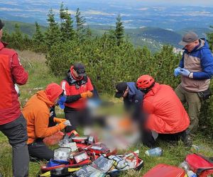 Dramat na trasie ultramaratonu pod Śnieżką. Życie biegacza uratowane dzięki błyskawicznej reakcji
