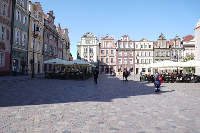 Stary Rynek w Poznaniu 