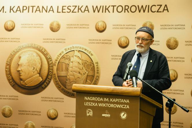 Wręczenie nagrody im kpt. Leszka Wiktorowicza