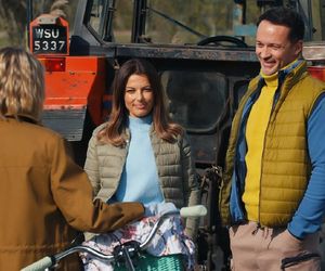 Barwy szczęścia odc. 3238. Mariusz (Rafał Cieszyński), Janka (Oliwia Drożdżyk), Kasia (Katarzyna Glinka)