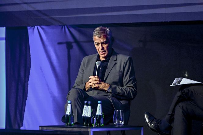 George Clooney w Polsce