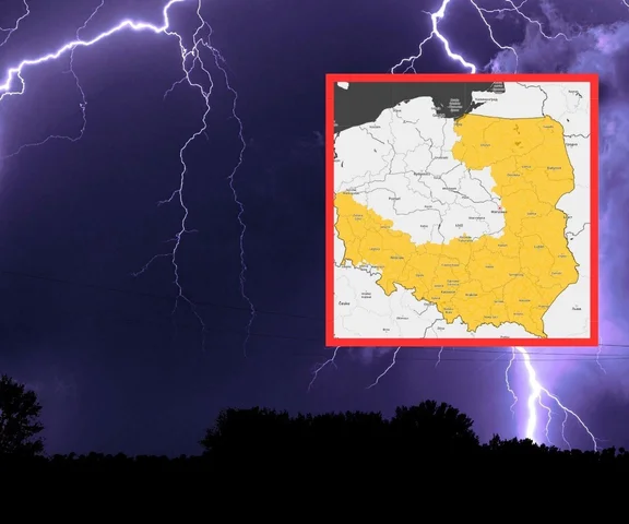 IMGW alarmuje. W niedzielę upały i burze z gradem