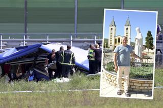 Wypadek polskiego autokaru w Chorwacji. Wstrząsająca rozmowa z organizatorem pielgrzymki. „Podwójna tragedia”