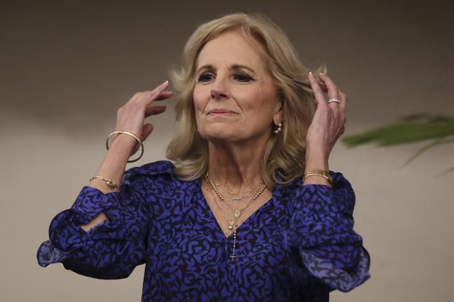 Agata Duda odwiedziła Jill Biden