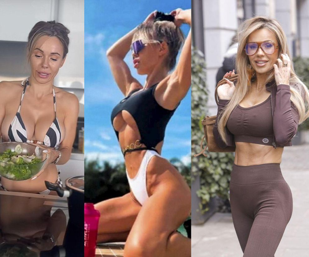 Doda tak się zmieniało jej ciało