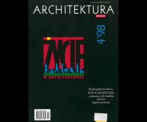 Miesięcznik Architektura 04/1998