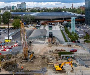 Stacja i dworzec Warszawa Zachodnia - sierpień 2025