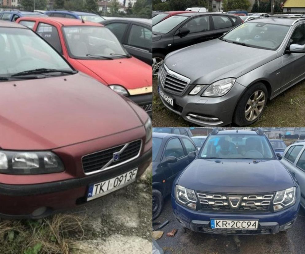 Miasto sprzedaje odholowane samochody. Niektóre to tanie perełki 