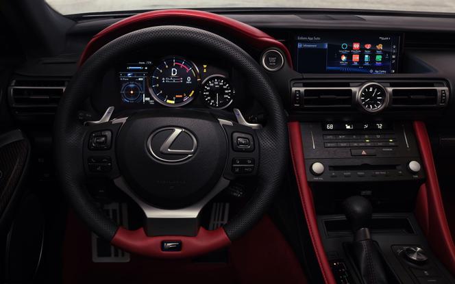 Nowy Lexus RC F Track Edition 2020