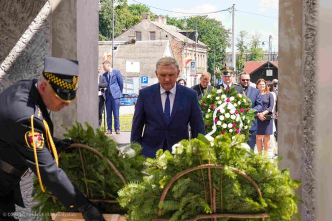 W Białymstoku powstał nowy skwer. Upamiętnia ważne miejsce [ZDJĘCIA]