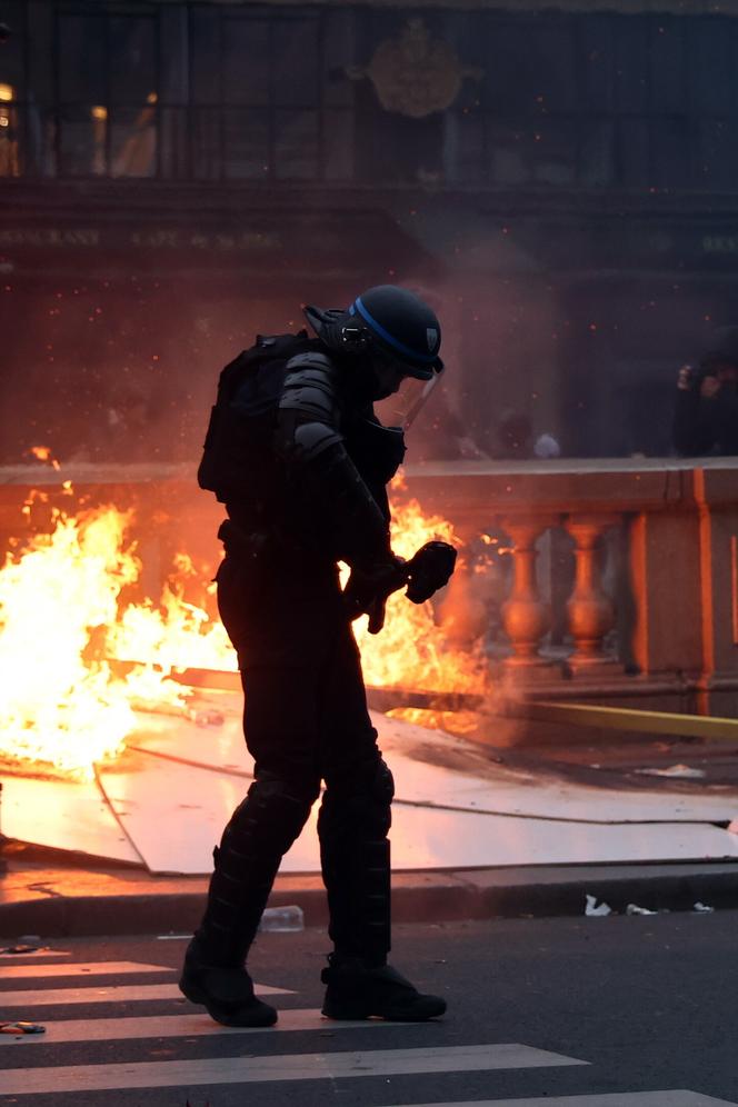 Protest we Francji