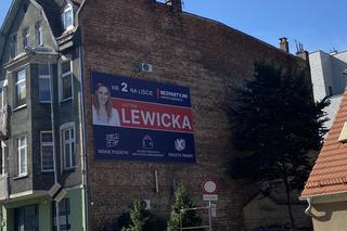 Plakaty wyborcze w Zielonej Górze. Zobaczcie jak wygląda nasze miasto! 