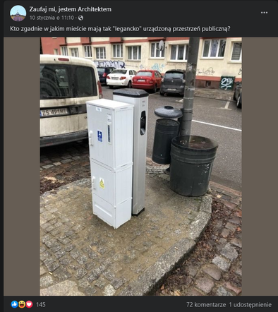 Z tego miejsca śmiała się całą Polska