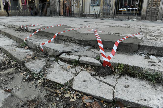 Tak wygląda centrum Warszawy przed Marszem Niepodległości