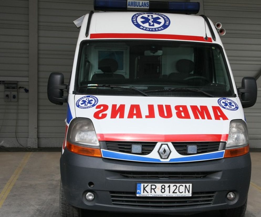 Fot. Krakowskie Pogotowie Ratunkowe