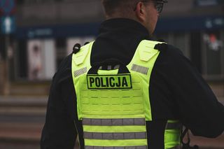 Szokujące sceny w Małopolsce. Pijany kierowca miał zawieźć dzieci na zieloną szkołę