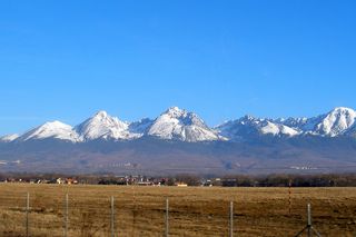 Tatry Wysokie, Słowacja