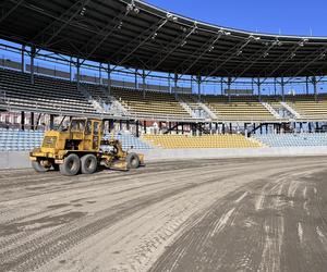 Tak wygląda stadion Stali Gorzów po zimowej przerwie