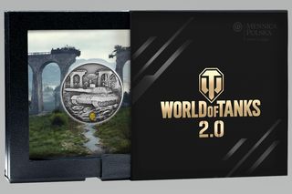 Pierwsza na świecie licencjonowana moneta dla fanów gry „World of Tanks”. Mennica Polska i Wargaming łączą siły