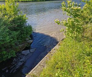 Ogromny zrzut ścieków do Wisły. Rzeką znów płynęły nieczystości 