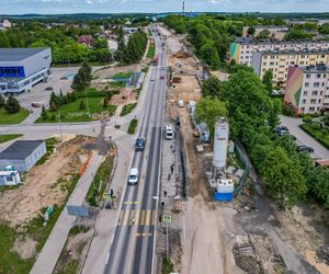 Przebudowa drogi krajowej nr 94 w Olkuszu