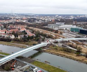 Coraz bliżej otwarcia mostów Berdychowskich