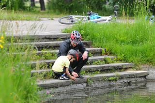 Klan Kupichów na rowerach