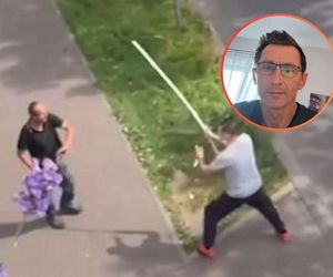  Przemysław Banaś o starciu z nożownikiem z Chorzowa 