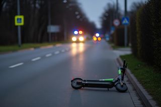 Tragedia na hulajnodze. Co naprawdę wydarzyło się w Trzemeśni?