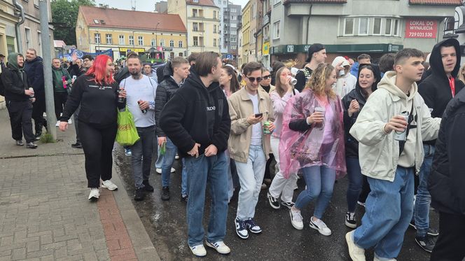 Kortowiada 2025. Parada Wydziałów rozpoczęła juwenalia. Zobacz zdjęcia!