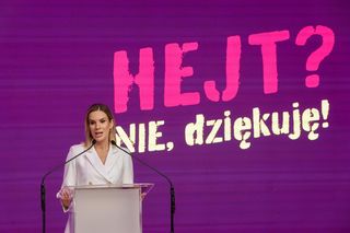 Panel w Wiśle: Pierwsza dama zapowiada działania przeciwko hejtowi