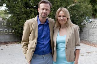 Pierwsza miłość. Sylwia (Anna Guzik), Norbert (Łukasz Konopka)